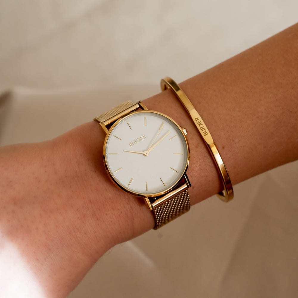 Ruby Gold White Mesh - изображение 7
