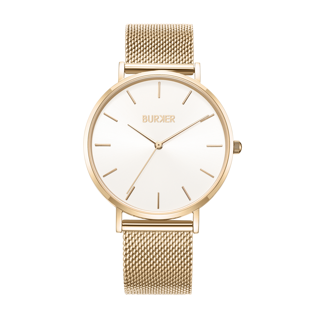 Ruby Gold White Mesh