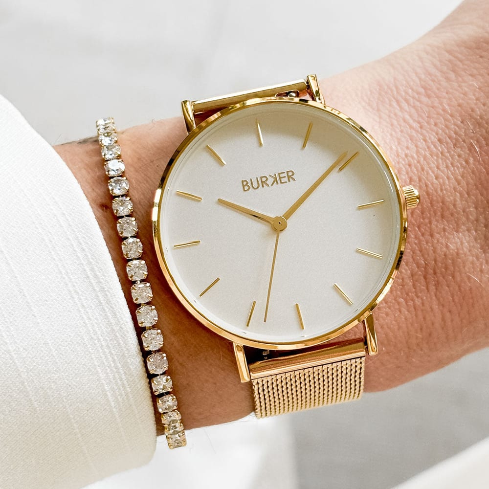 Ruby Gold White Mesh - изображение 5