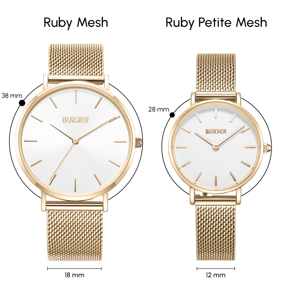 Ruby Gold White Mesh - изображение 9