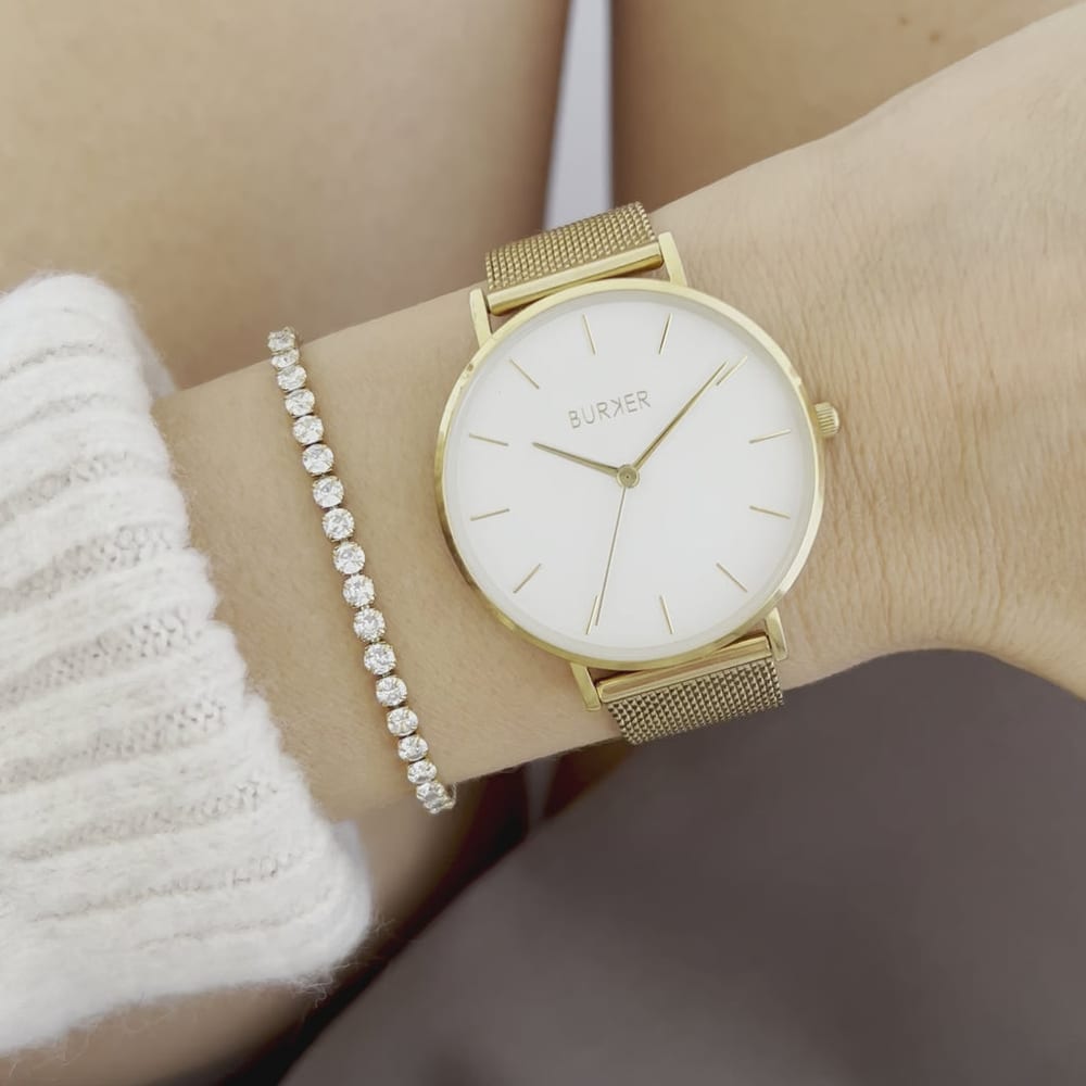 Ruby Gold White Mesh - изображение 2