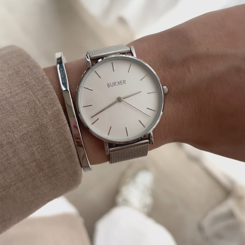 Ruby Silver White Mesh - изображение 2