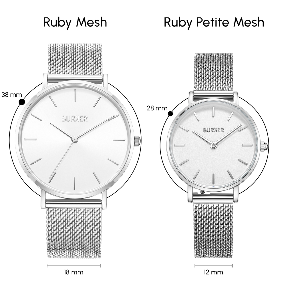 Ruby Silver White Mesh - изображение 8