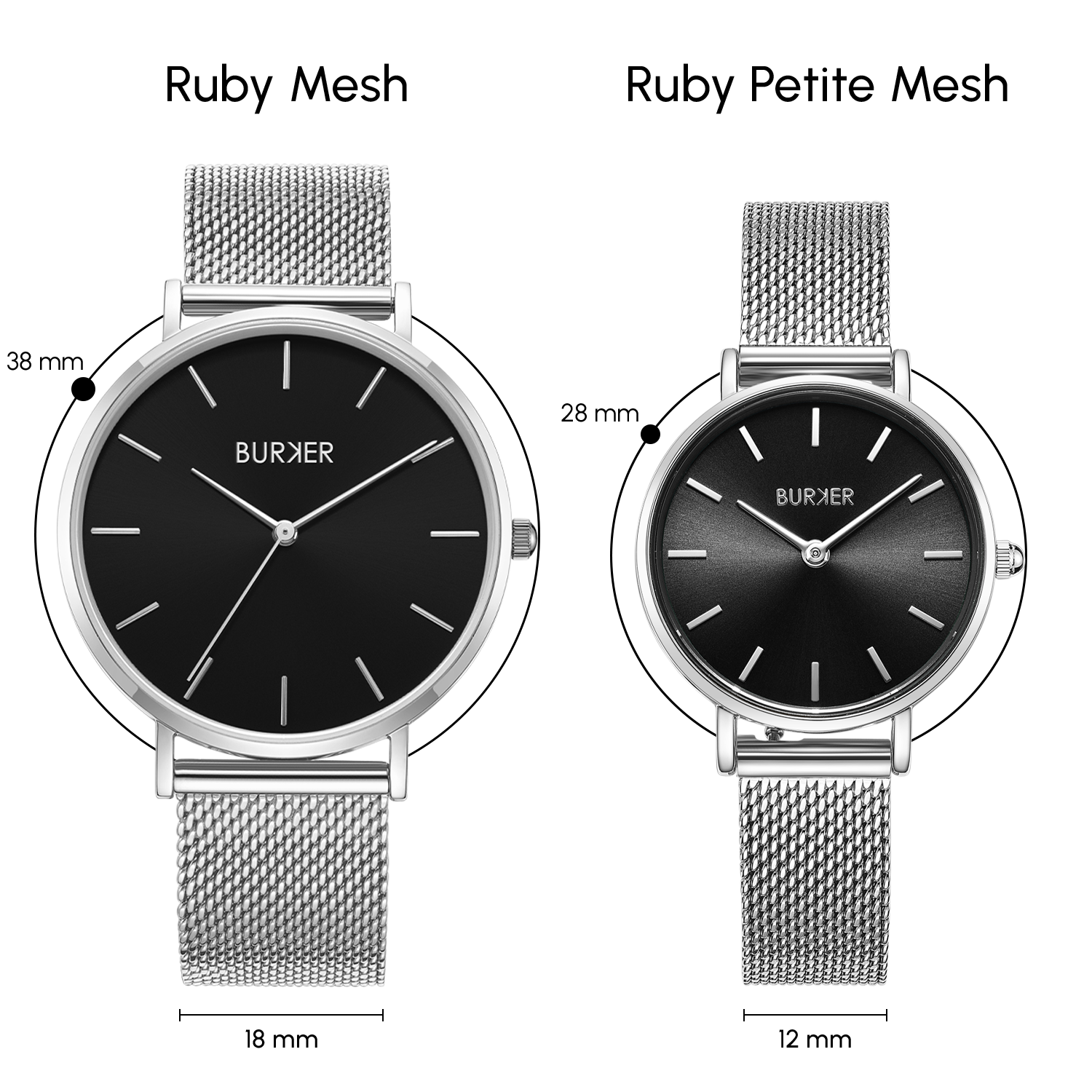 Ruby Silver Black Mesh - изображение 8