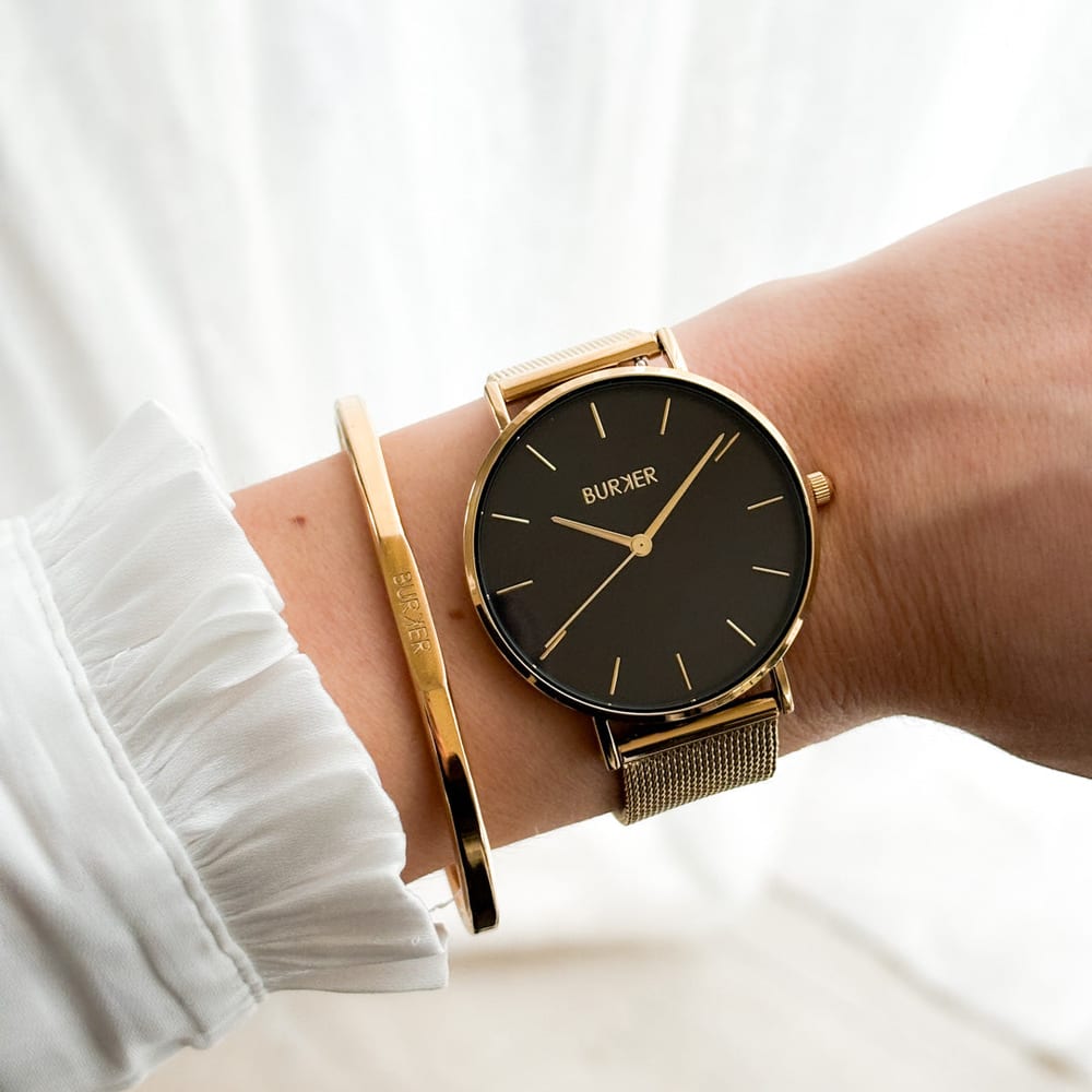 Ruby Gold Black Mesh - изображение 5