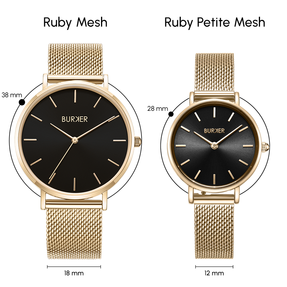 Ruby Gold Black Mesh - изображение 6