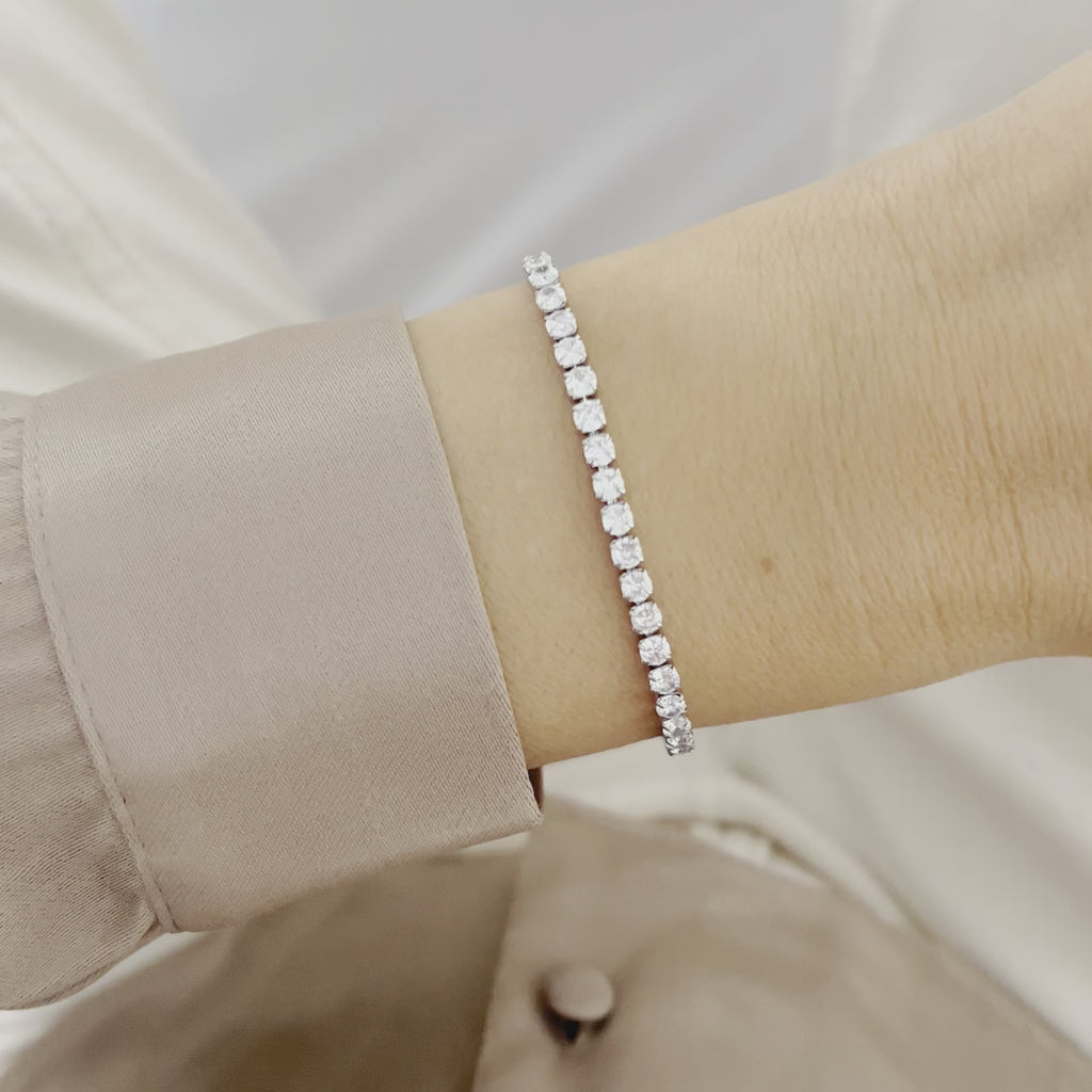 Ava Silver Bracelet - изображение 4