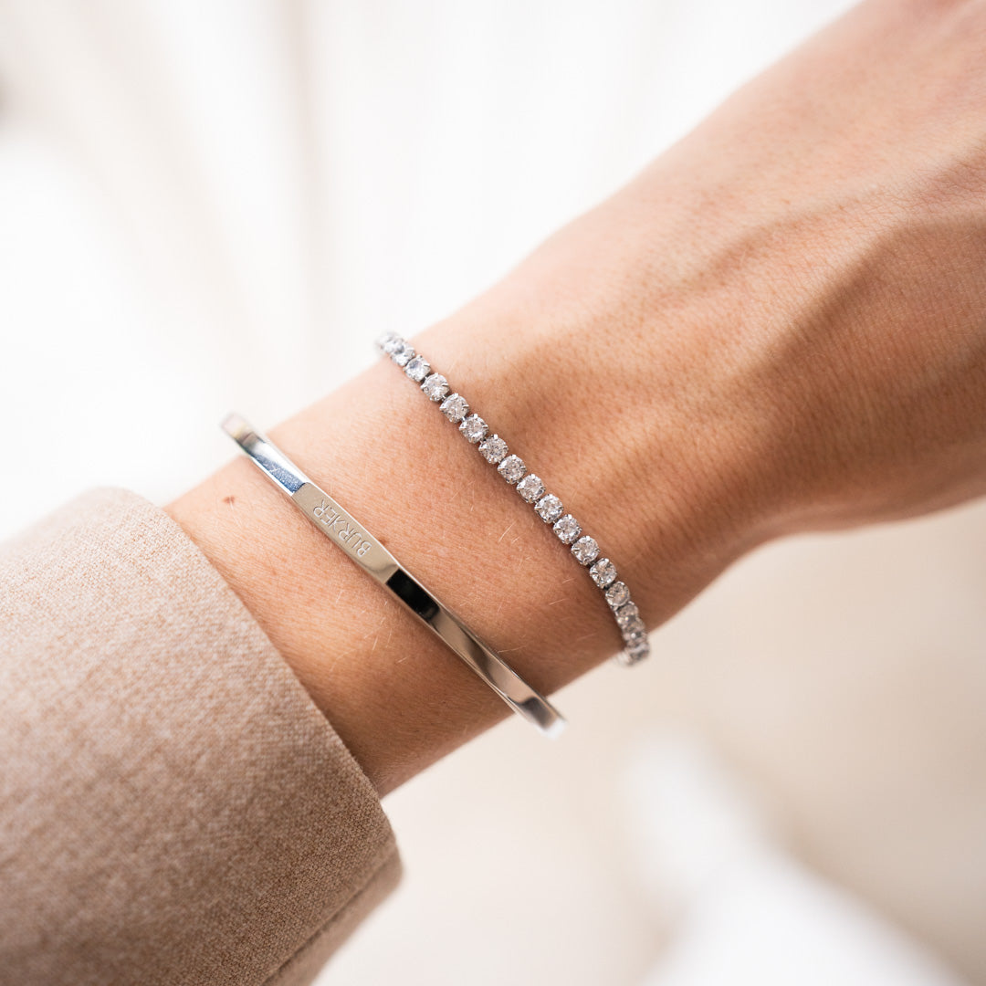 Ava Silver Bracelet - изображение 5