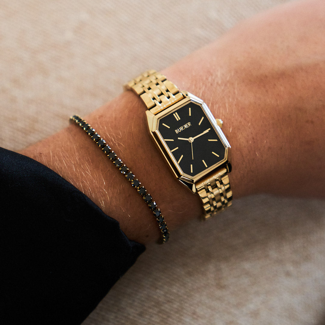 Ava Gold Black Bracelet - изображение 6