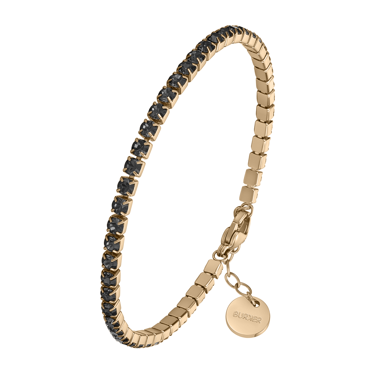 Ava Gold Black Bracelet