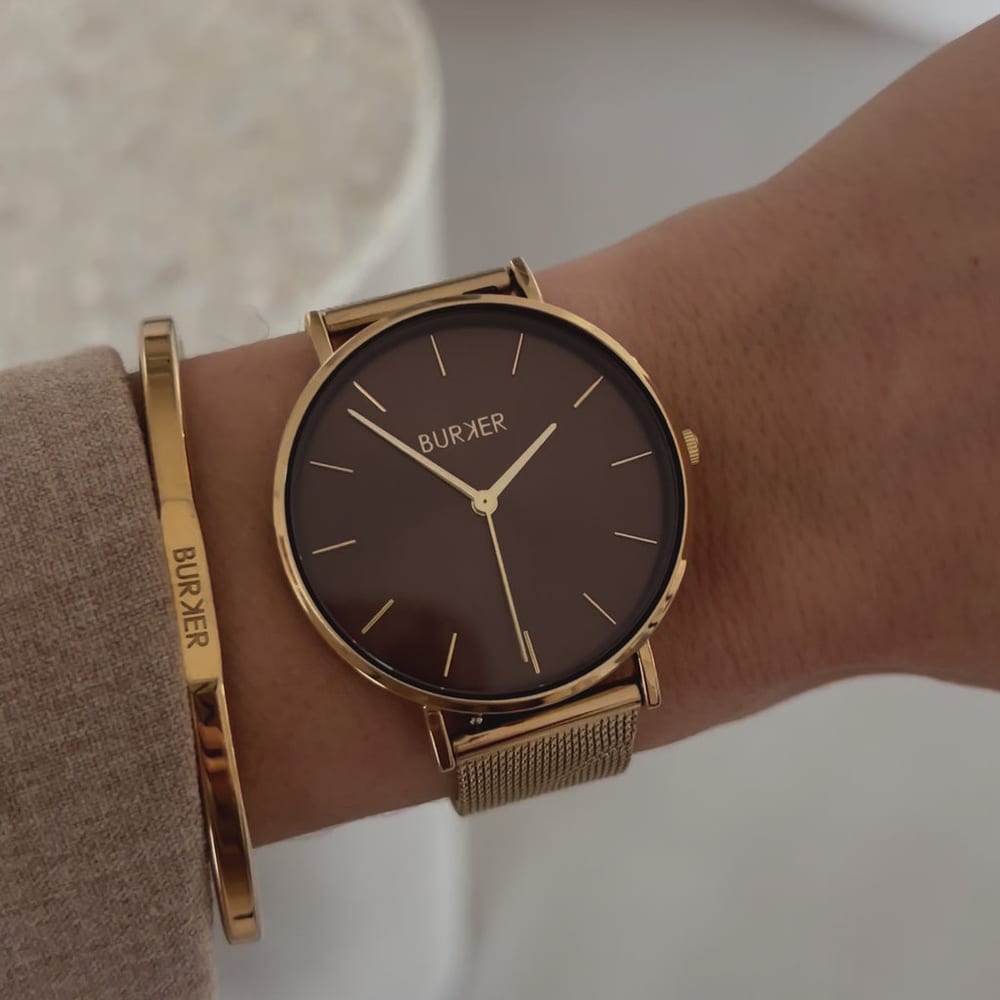 Ruby Gold Brown Mesh - изображение 2
