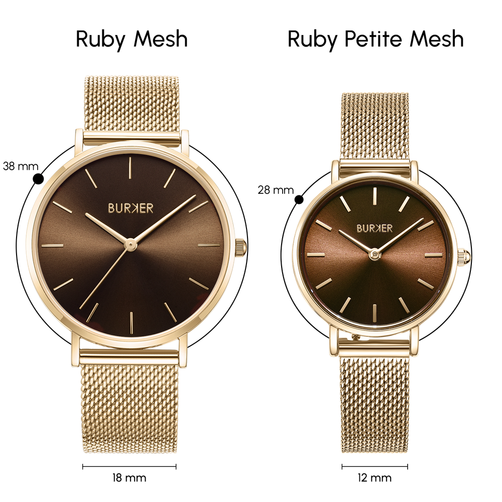 Ruby Gold Brown Mesh - изображение 8