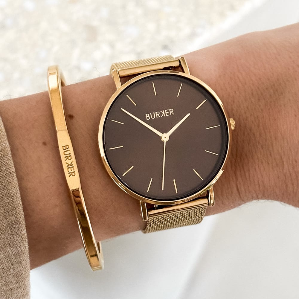 Ruby Gold Brown Mesh - изображение 6