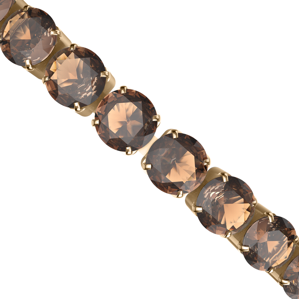 Ava Gold Brown Bracelet - изображение 3