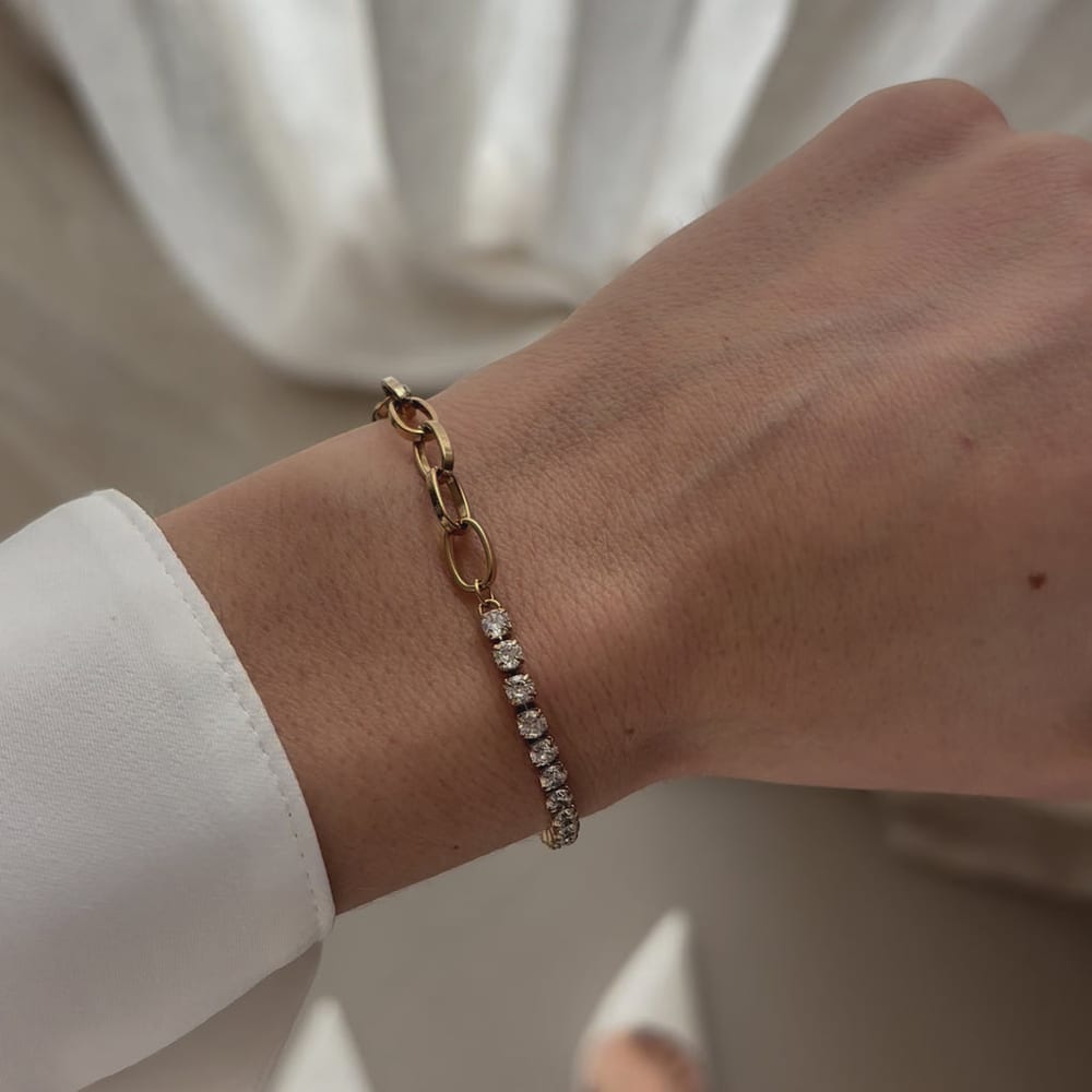 Jade Gold Bracelet - изображение 3