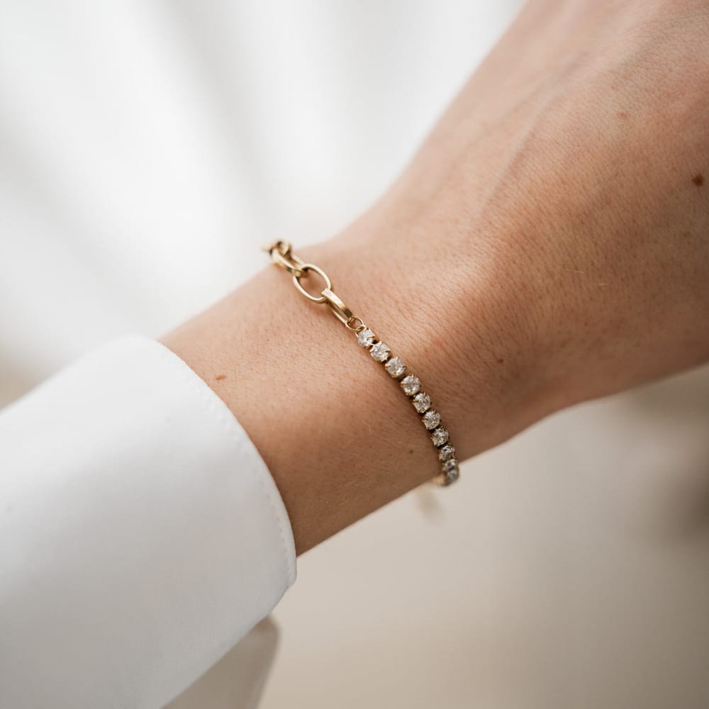Jade Gold Bracelet - изображение 4