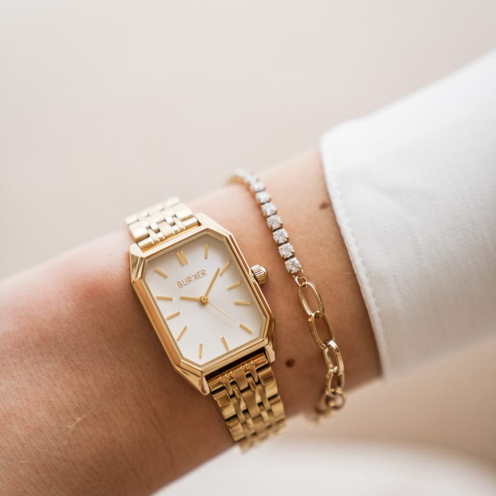 Jade Gold Bracelet - изображение 5
