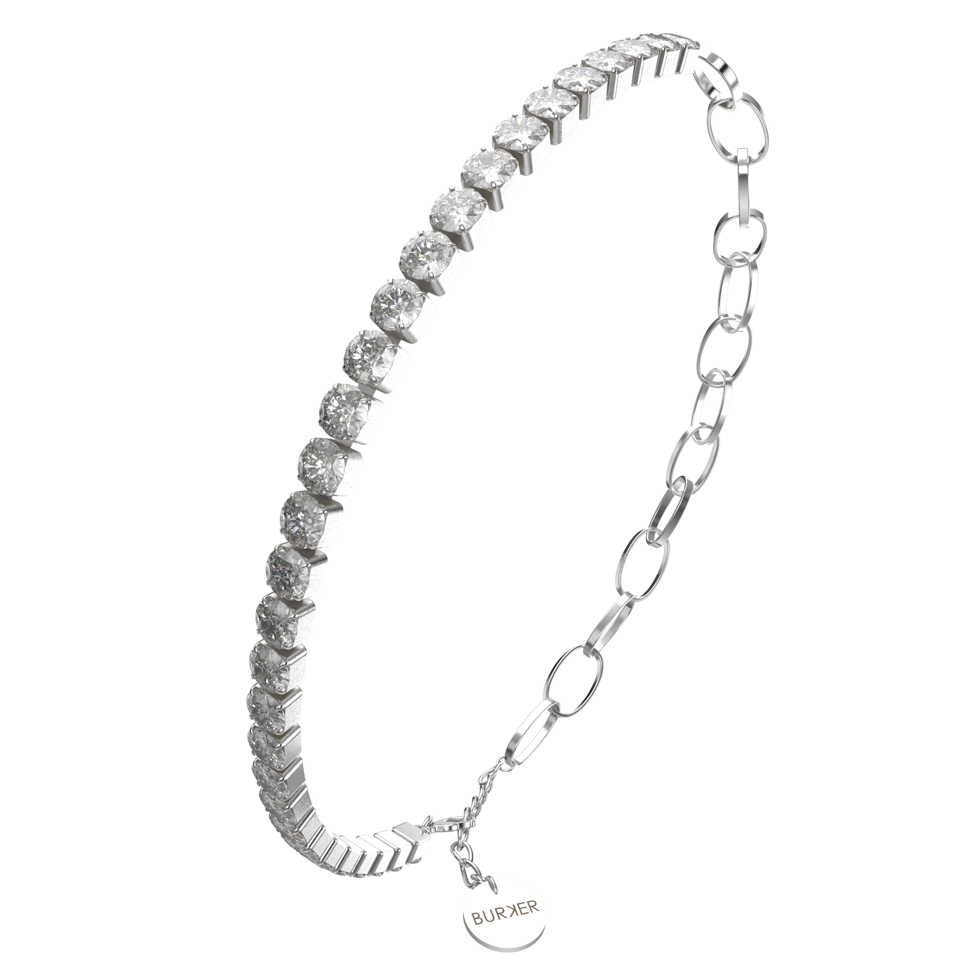 Jade Silver Bracelet