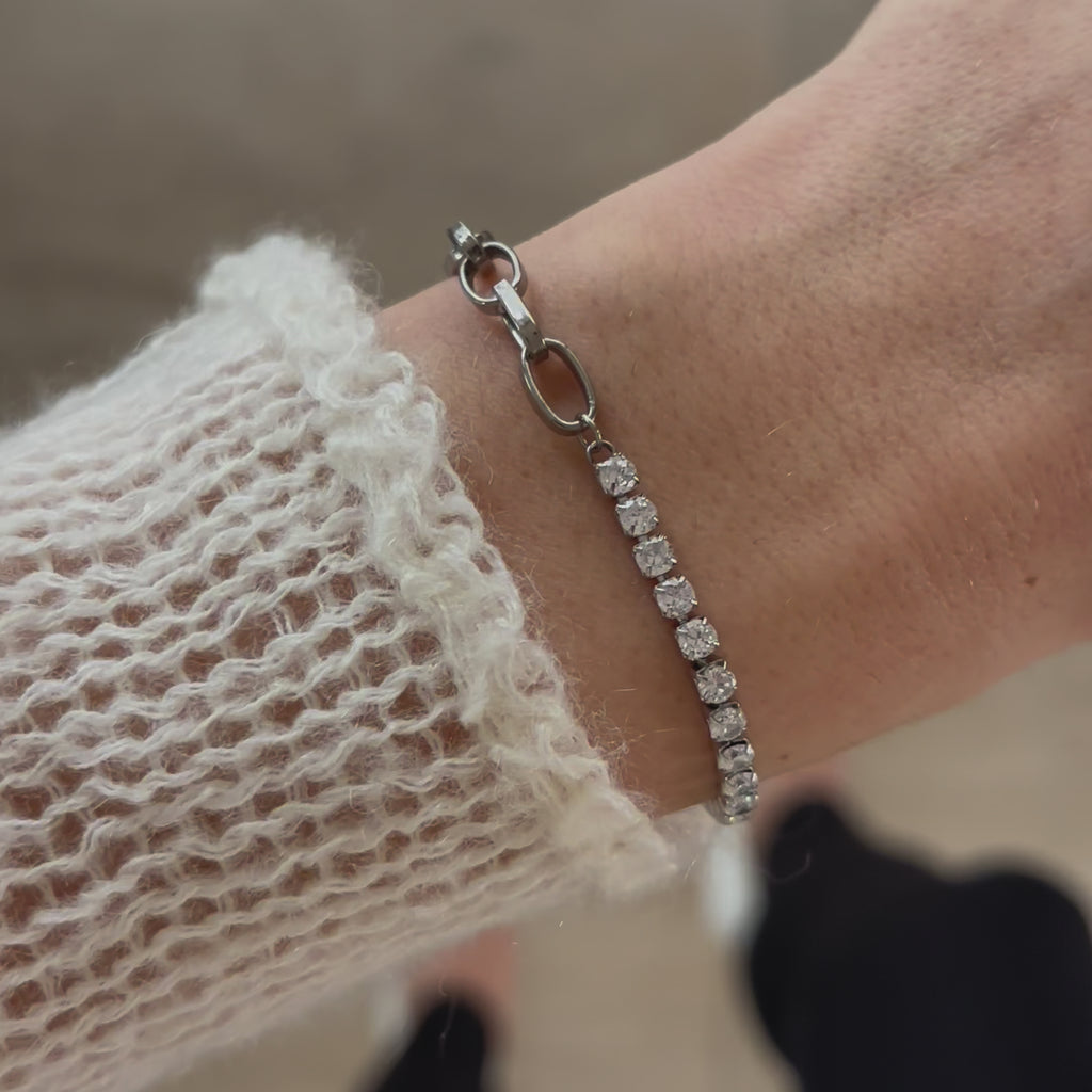 Jade Silver Bracelet - изображение 3