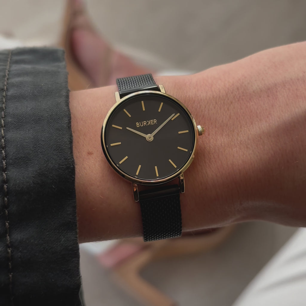 Ruby Petite Black Gold Mesh - изображение 2