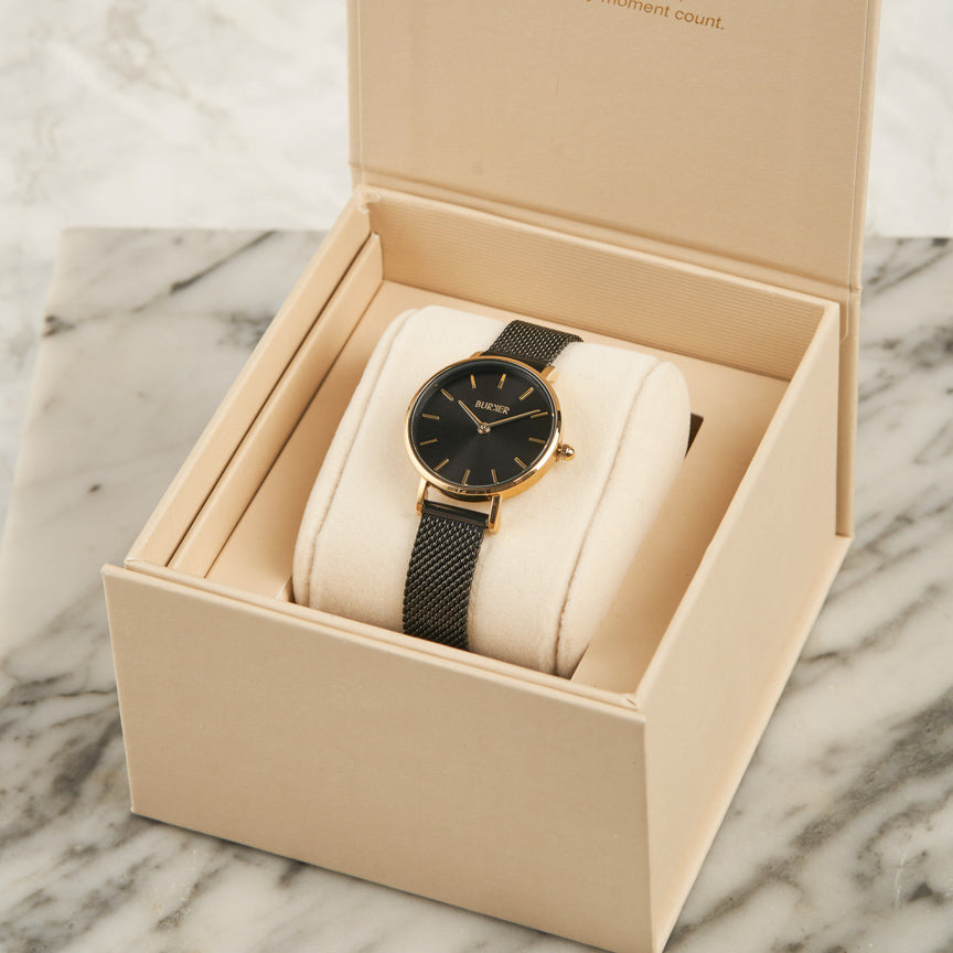 Ruby Petite Black Gold Mesh - изображение 6