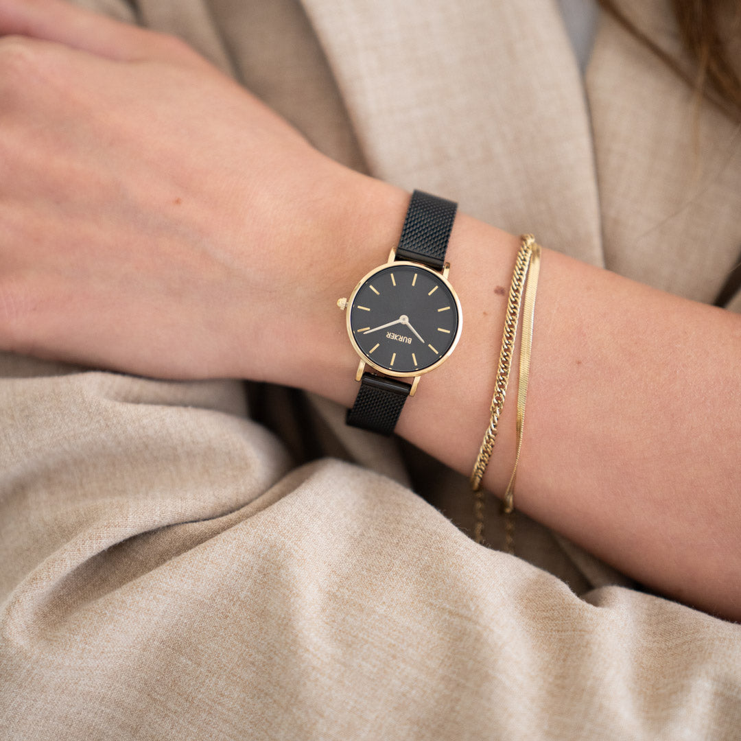 Ruby Petite Black Gold Mesh - изображение 7