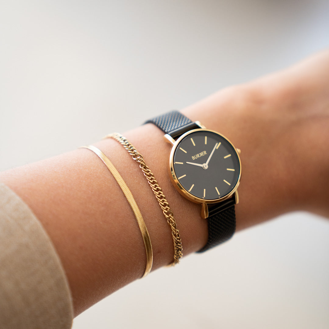 Ruby Petite Black Gold Mesh - изображение 8