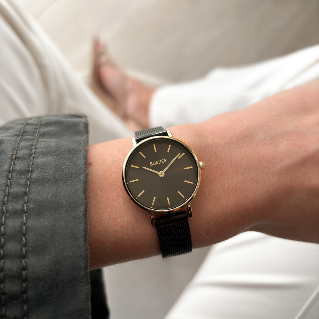 Ruby Petite Black Gold Mesh - изображение 5