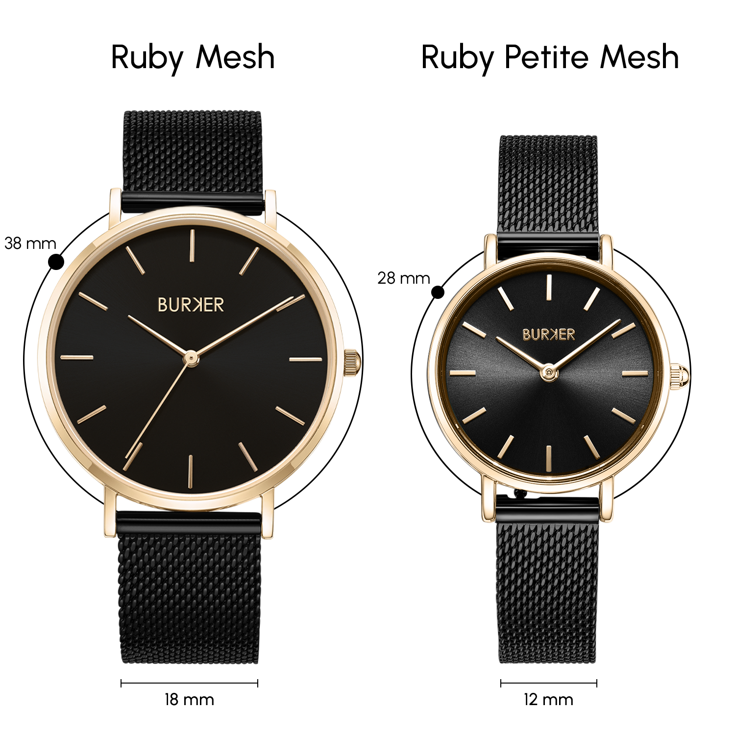 Ruby Petite Black Gold Mesh - изображение 9