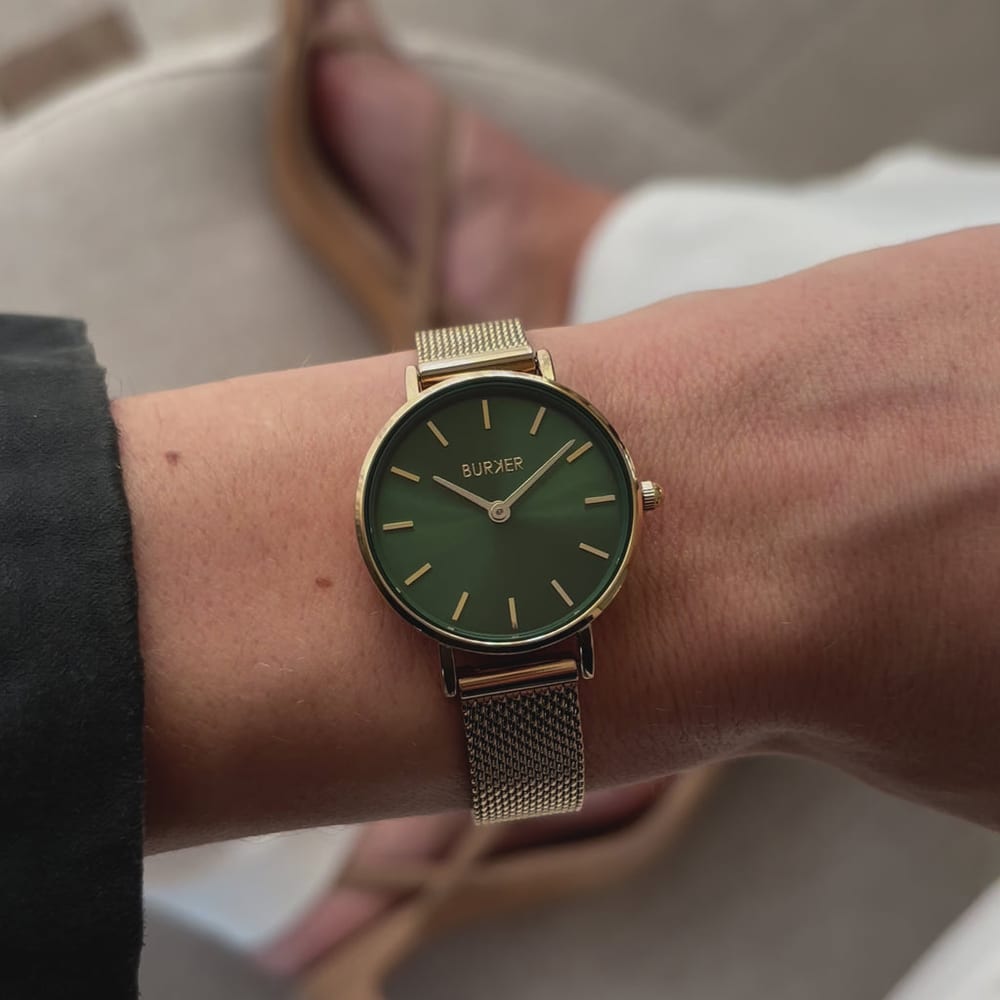 Ruby Petite Gold Green Mesh - изображение 2