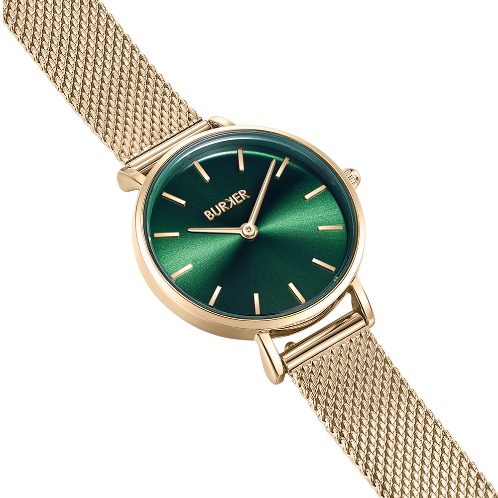 Ruby Petite Gold Green Mesh - изображение 3