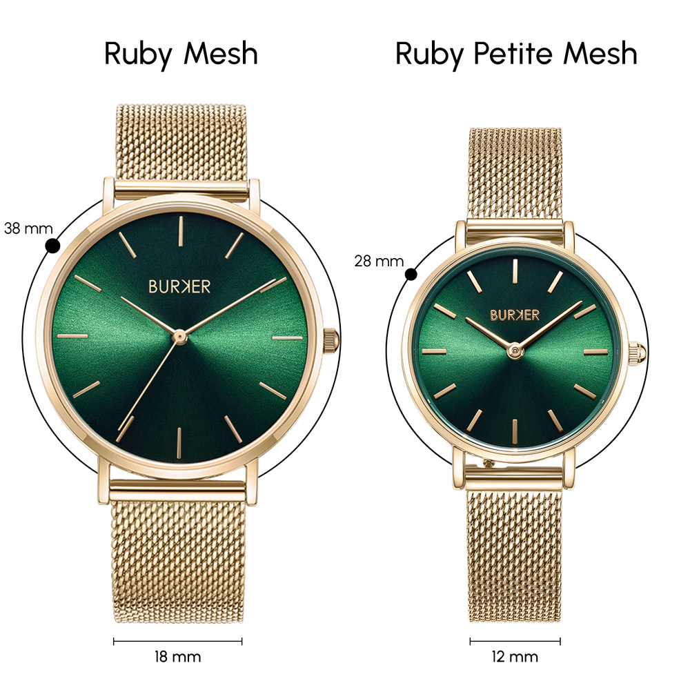 Ruby Petite Gold Green Mesh - изображение 7
