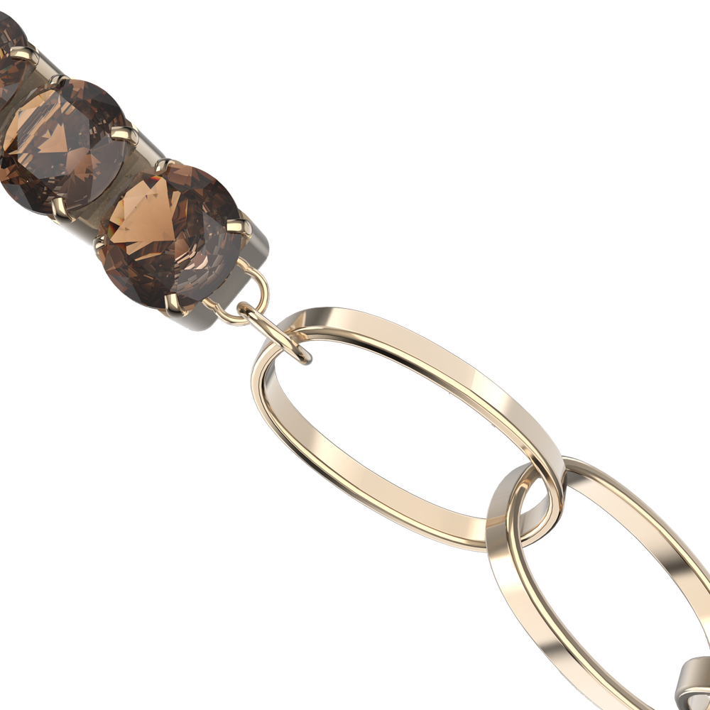 Jade Gold Brown Bracelet - изображение 2