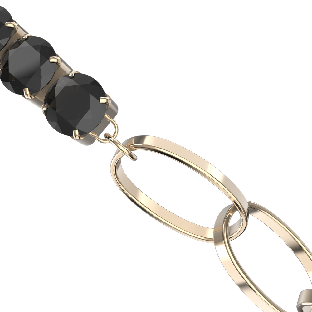 Jade Gold Black Bracelet - изображение 2