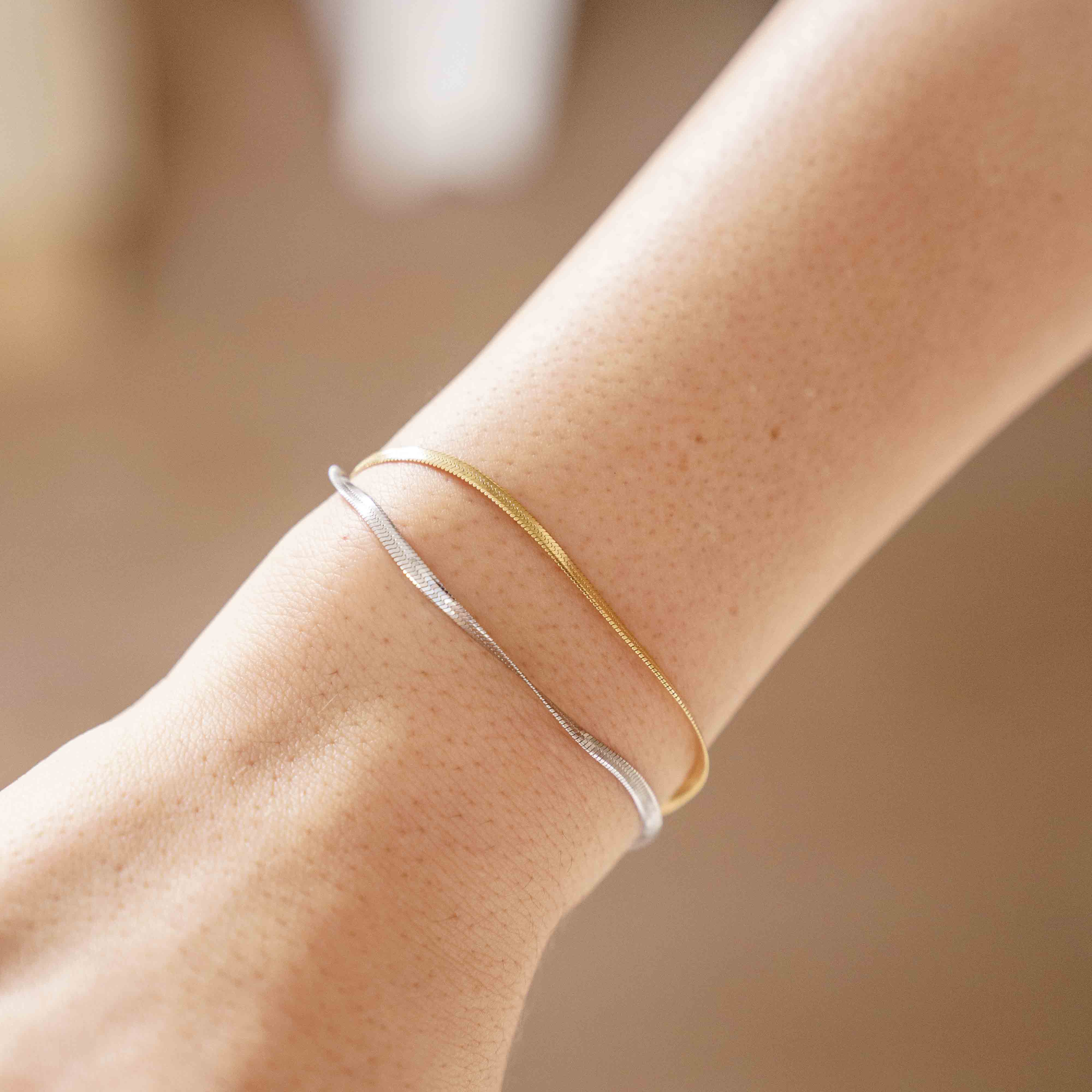 Lily Gold/Silver Bracelet - изображение 5