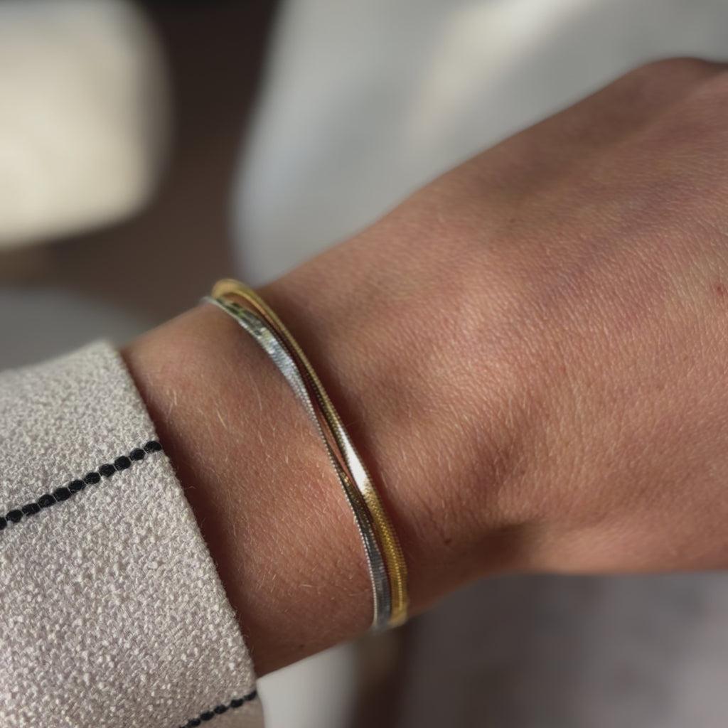 Lily Gold/Silver Bracelet - изображение 3