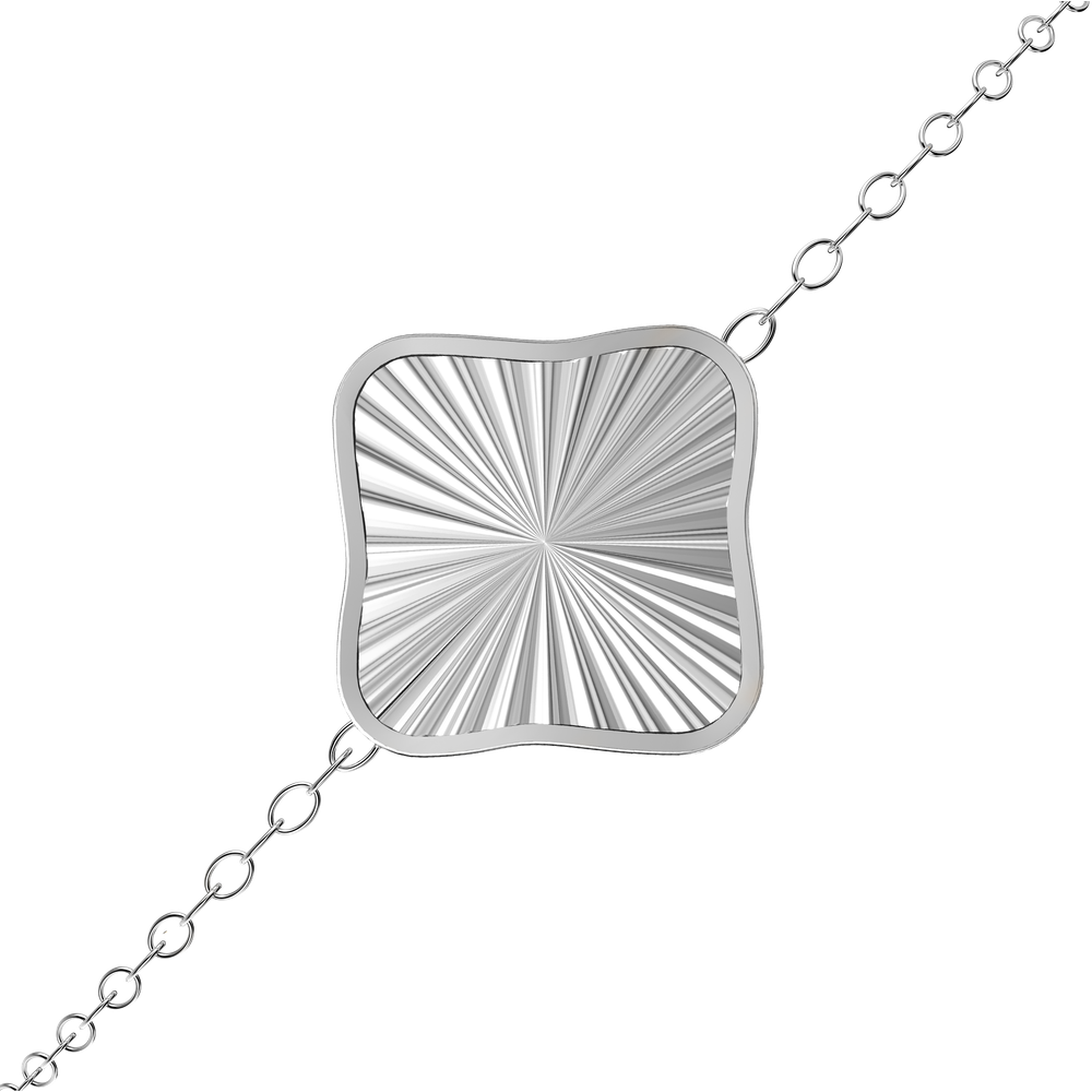 Flora Silver Bracelet - изображение 2