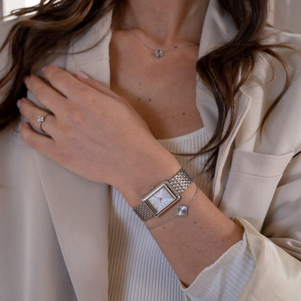Flora Silver Bracelet - изображение 4