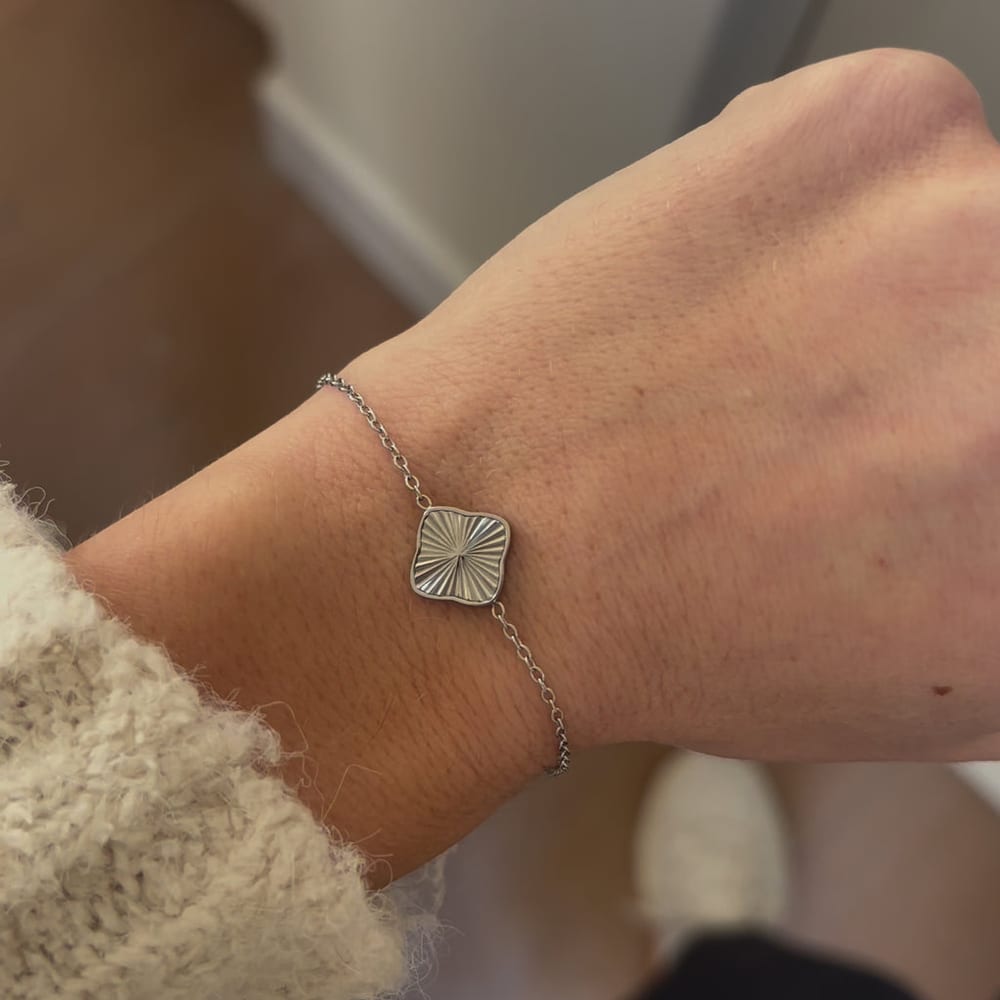 Flora Silver Bracelet - изображение 5