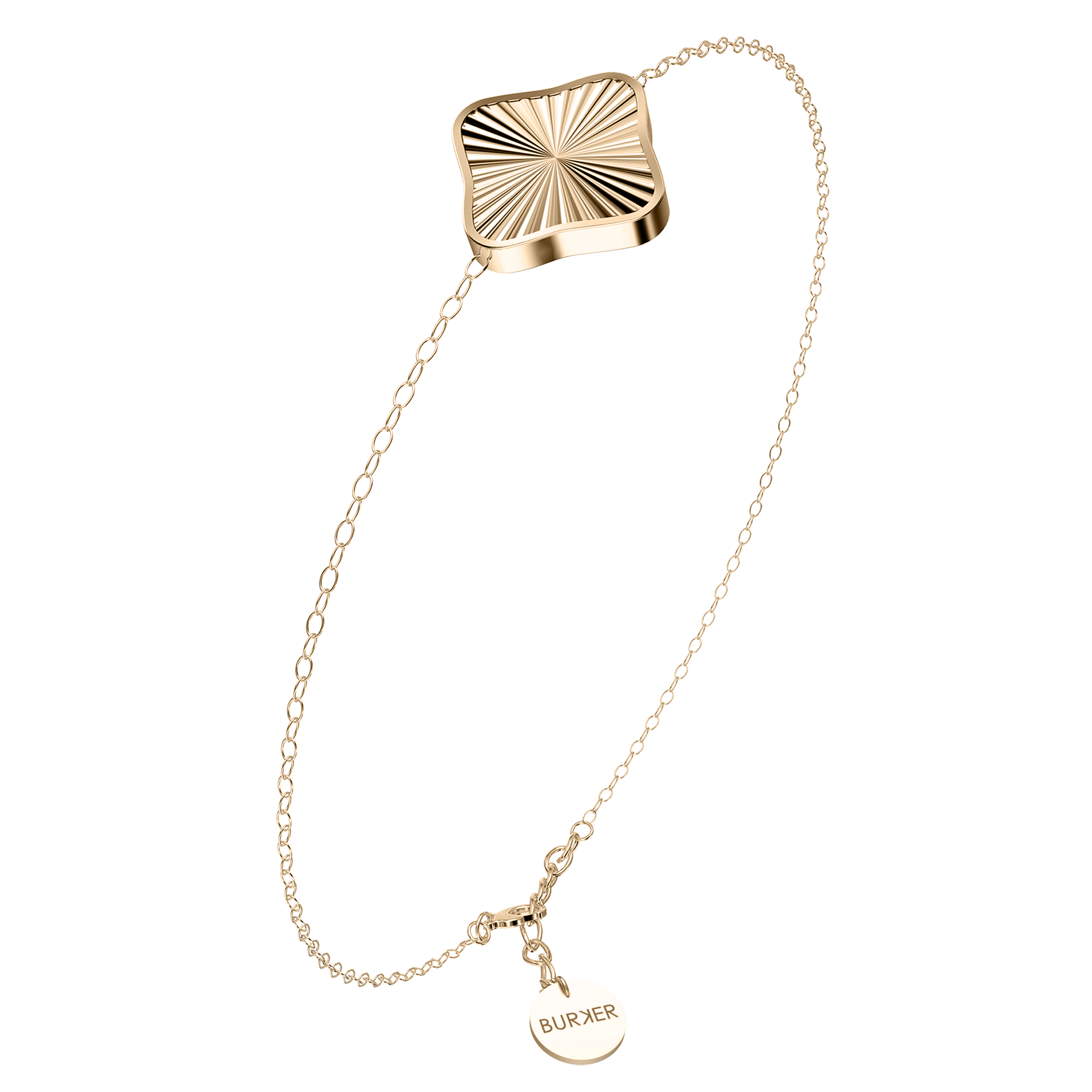 Flora Gold Bracelet