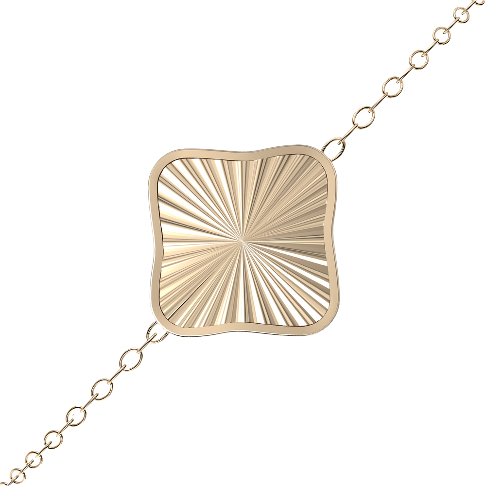 Flora Gold Bracelet - изображение 2