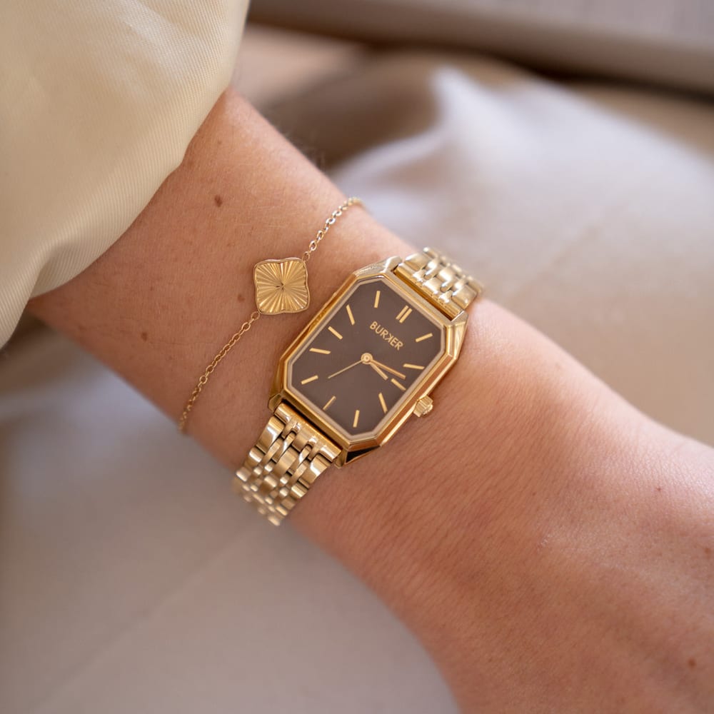 Flora Gold Bracelet - изображение 4
