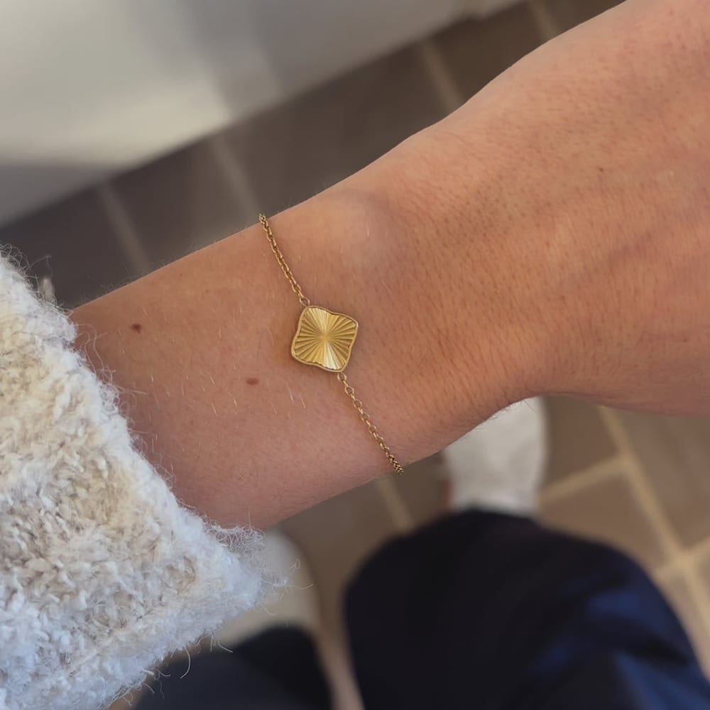 Flora Gold Bracelet - изображение 3