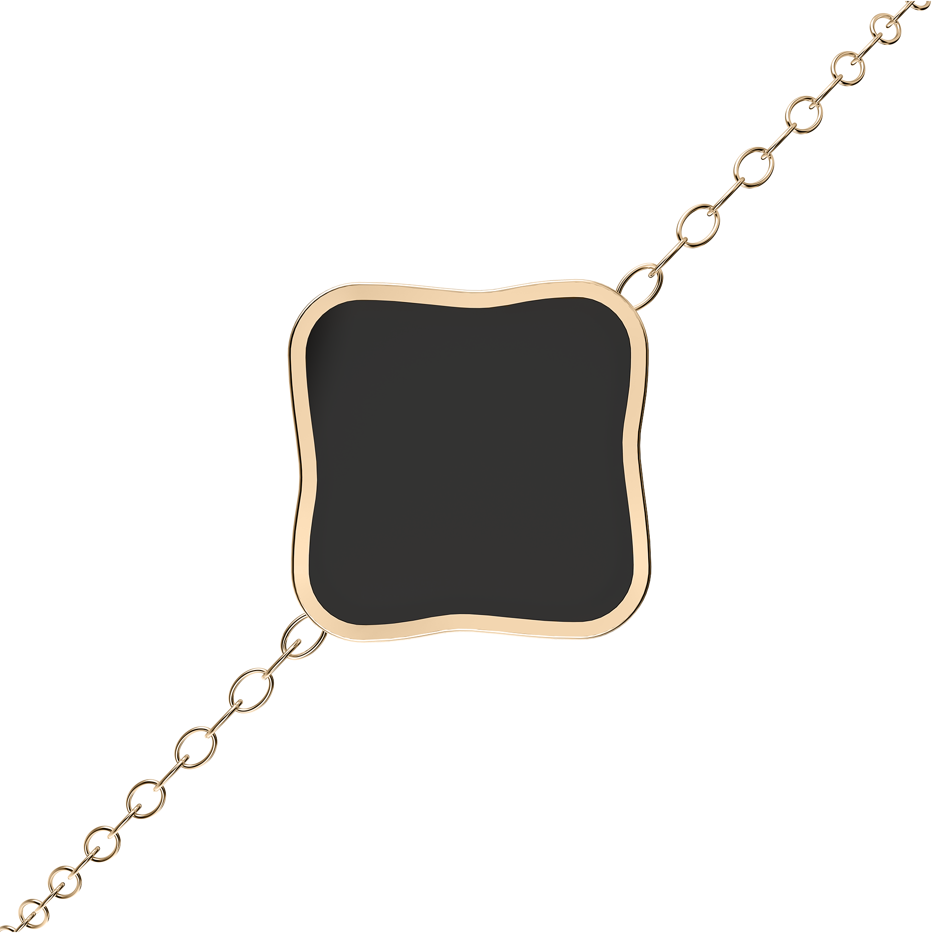 Flora Gold Black Bracelet - изображение 2