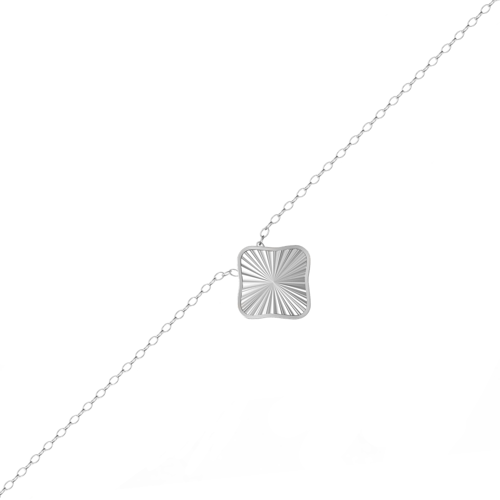 Flora Silver Necklace - изображение 2