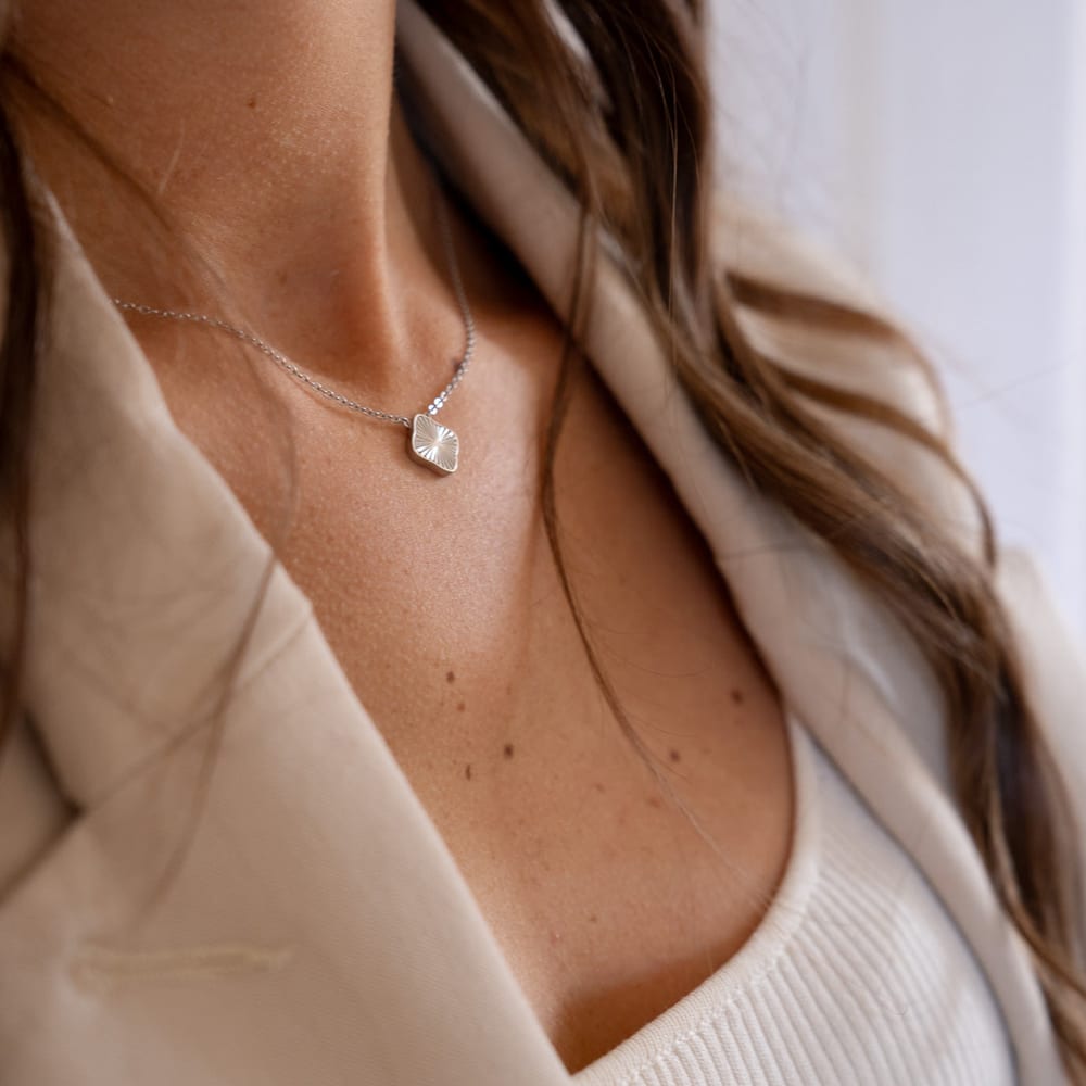 Flora Silver Necklace - изображение 3