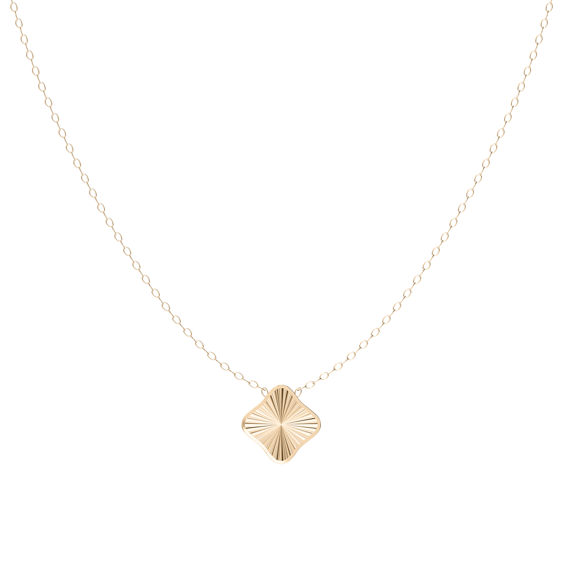 Flora Gold Necklace