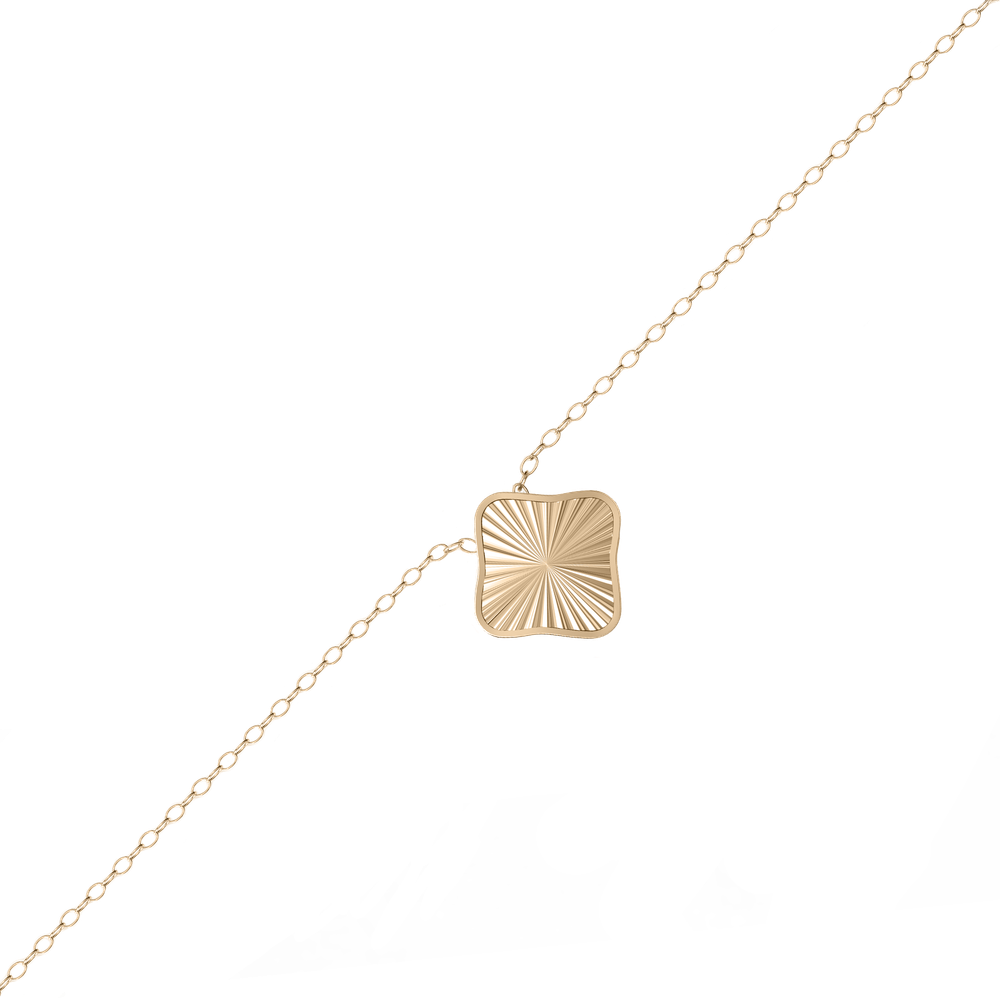 Flora Gold Necklace - изображение 3