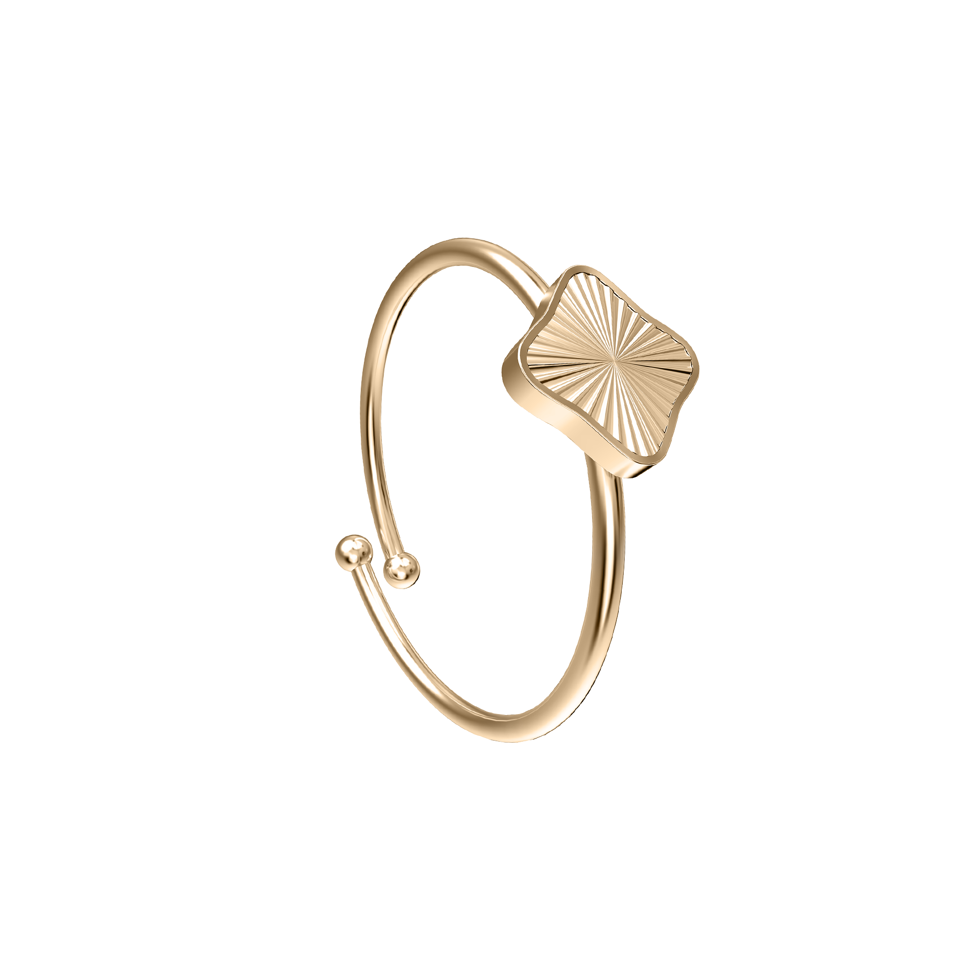 Flora Gold Ring