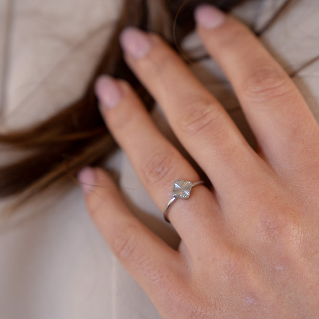 Flora Silver Ring - изображение 2